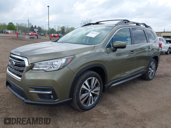 2022 Subaru Ascent Limited with VIN 4S4WMALD6N3425758, listed as a IAAI auction lot 42181732 with 19,759 mi miles and . Bid and sale history available at DreamBid. Image 2.