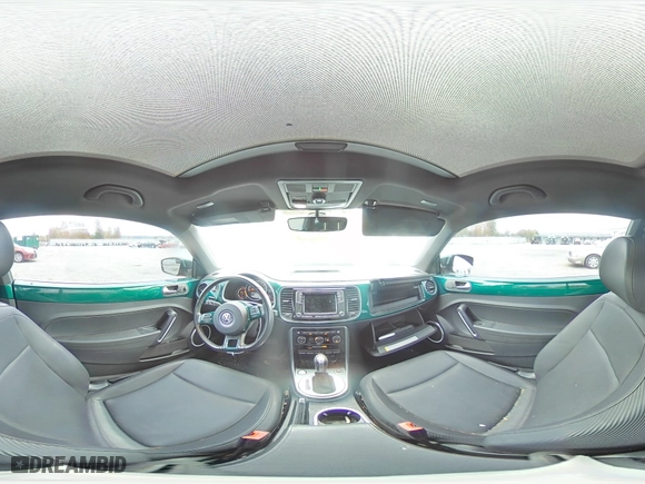 2018 Volkswagen Beetle SE with VIN 3VWJD7AT6JM711272, listed as a Copart auction lot 72000634 with 45,178 mi miles and Salvage Title. Bid and sale history available at carsss.com. Image 12.
