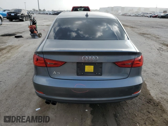 2015 Audi A3 1.8T Premium with VIN WAUACGFF5F1099351, listed as a Copart auction lot 70351733 with 18,800 mi miles. Bid and sale history available at carsss.com. Image 6.