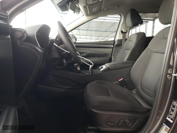 2022 Hyundai Tucson SEL with VIN 5NMJBCAE6NH158943, listed as a Copart auction lot 51315985 with NaN miles and Salvage Title. Bid and sale history available at carsss.com. Image 7.