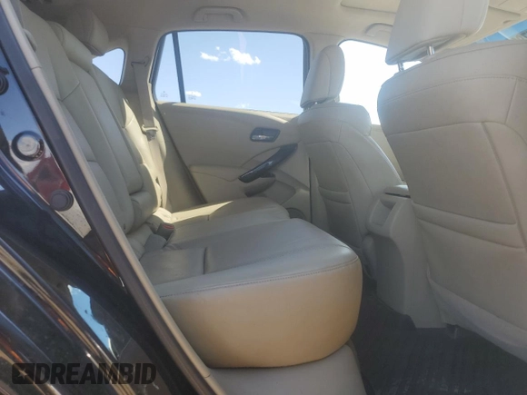 2014 Acura RDX with VIN 5J8TB4H34EL013483, listed as a Copart auction lot 57831695 with 196,886 mi miles and Salvage title. Bid and sale history available at DreamBid. Image 11.