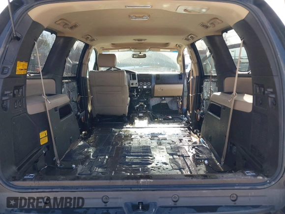 2008 Toyota Sequoia Limited with VIN 5TDBY68A18S002219, listed as a IAAI auction lot 41810521 with 53,246 mi miles and . Bid and sale history available at DreamBid. Image 8.