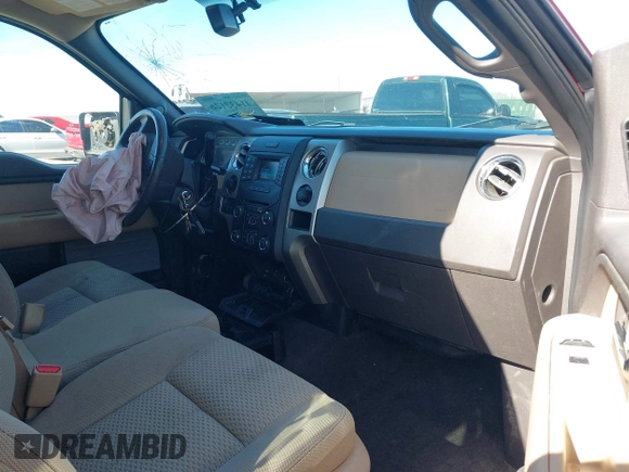 2014 Ford F-150 XL with VIN 1FTFW1ET4EKF92189, listed as a IAAI auction lot 41433126 with 191,591 mi miles and . Bid and sale history available at carsss.com. Image 5.