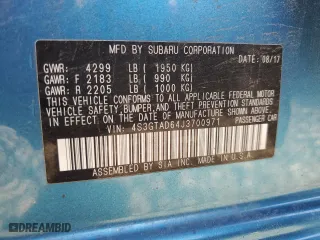 2018 Subaru Impreza Premium with VIN 4S3GTAD64J3700971, listed as a Copart auction lot 53207115 with 145,846 mi miles and Clean Title. Bid and sale history available at carsss.com. Image 12.