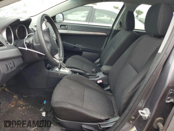 2011 Mitsubishi Lancer ES with VIN JA32U2FUXBU023492, listed as a Copart auction lot 76414074 with Not Provided miles and Salvage Title. Bid and sale history available at carsss.com. Image 7.