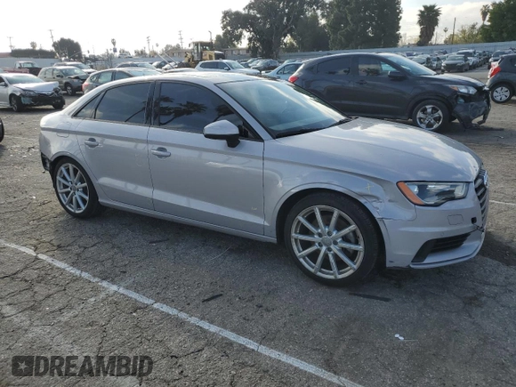 2016 Audi A3 1.8T Premium with VIN WAUA7GFF9G1028188, listed as a Copart auction lot 41716143 with 59,672 mi miles. Bid and sale history available at carsss.com. Image 4.