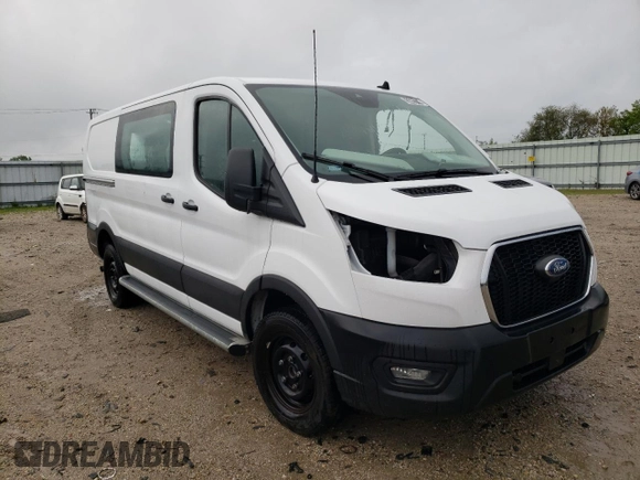 2022 Ford Transit Cargo with VIN 1FTBR1Y88NKA51675, listed as a Copart auction lot 53695774 with Not Provided miles and . Bid and sale history available at DreamBid. Image 4.