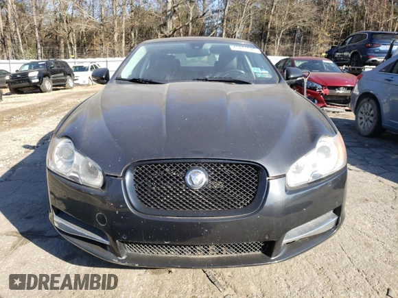 2011 Jaguar XF with VIN SAJWA0FB0BLS14960, listed as a Copart auction lot 43281025 with 63,221 mi miles and Clean Title. Bid and sale history available at DreamBid. Image 5.