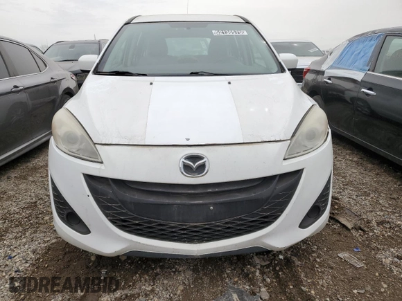 2012 Mazda 5 Sport z VIN JM1CW2BL5C0111582, wystawiony jako Copart lot #52136575 z przebiegiem 244 702 mil mil oraz Czysty tytuł • Clean title. Historia ofert i sprzedaży dostępna na DreamBid. Obrazek 5.