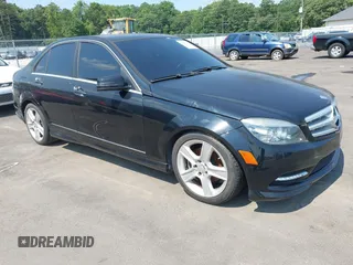 2011 Mercedes-Benz C 300 Sport with VIN WDDGF8BB1BR180376, listed as a IAAI auction lot 42669416 with Not provided miles and . Bid and sale history available at DreamBid. Image 1.