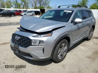 2023 Hyundai Santa Fe SEL with VIN 5NMS24AJ6PH639057, listed as a Copart auction lot 50362424 with 5,091 mi miles and Salvage Title. Bid and sale history available at carsss.com. Image 1.
