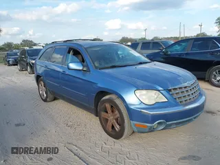 2007 Chrysler Pacifica Touring with VIN 2A8GM68XX7R323987, listed as a IAAI auction lot 41445487 with 171,533 mi miles. Bid and sale history available at carsss.com. Image 1.