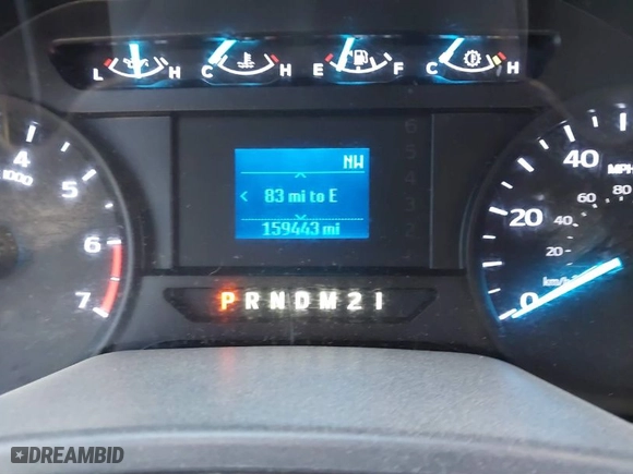 2019 Ford Super Duty F-250 SRW XL with VIN 1FT7W2B65KED26568, listed as a IAAI auction lot 41839913 with 159,443 mi miles. Bid and sale history available at carsss.com. Image 15.