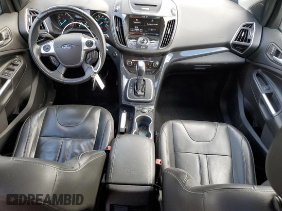 2013 Ford Escape Titanium z VIN 1FMCU0J96DUD76873, wystawiony jako Copart lot #52934235 z przebiegiem 141 834 mil mil oraz Szkody całkowita. Historia ofert i sprzedaży dostępna na DreamBid. Obrazek 8.