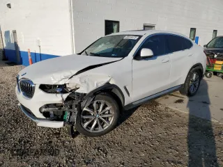 2019 BMW X4 xDrive30i with VIN 5UXUJ3C54KLG53439, listed as a Copart auction lot 80618473 with 0 mi miles. Bid and sale history available at carsss.com. Image 1.