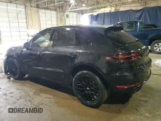 2018 Porsche Macan GTS with VIN WP1AG2A53JLB60541, listed as a Copart auction lot 46892845 with 60,951 mi miles and Clean Title. Bid and sale history available at DreamBid. Image 2.