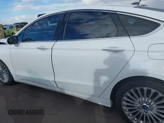 2015 Ford Fusion Titanium with VIN 3FA6P0K92FR254230, listed as a IAAI auction lot 41778494 with 199,944 mi miles. Bid and sale history available at carsss.com. Image 14.