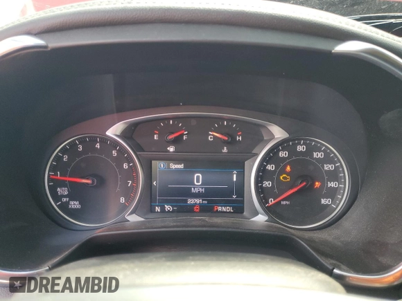 2022 Chevrolet Blazer LT with VIN 3GNKBCR42NS126975, listed as a Copart auction lot 62100955 with 23,791 mi miles and Clean title. Bid and sale history available at DreamBid. Image 9.