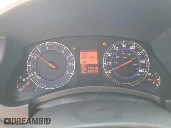 2008 Infiniti EX Journey with VIN JNKAJ09F68M361485, listed as a Copart auction lot 68685064 with 175,888 mi miles and Clean Title. Bid and sale history available at DreamBid. Image 9.
