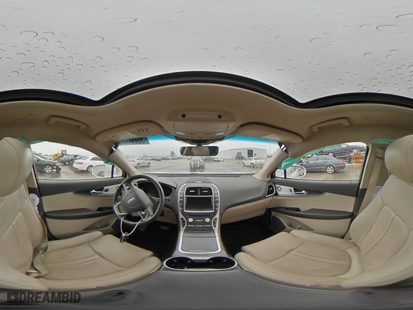 2019 Lincoln Nautilus Reserve with VIN 2LMPJ8LP2KBL66885, listed as a Copart auction lot 36005273 with 53,745 mi miles. Bid and sale history available at carsss.com. Image 13.