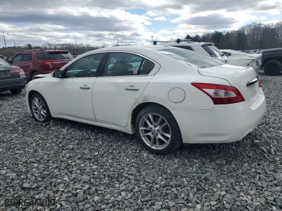 2011 Nissan Maxima 3.5 S with VIN 1N4AA5AP1BC867179, listed as a Copart auction lot 53374695 with 145,912 mi miles and Clean Title. Bid and sale history available at carsss.com. Image 2.