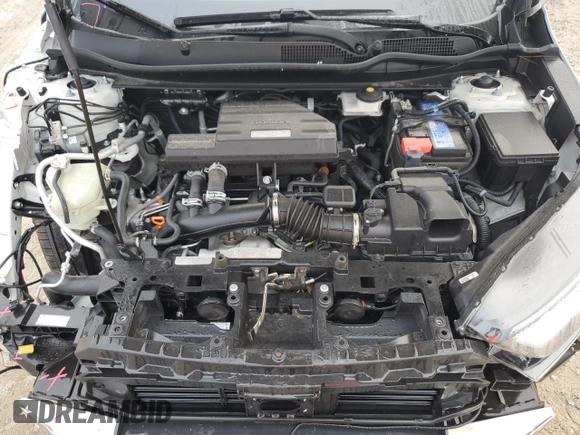 2021 Honda CR-V Touring with VIN 2HKRW1H95MH419016, listed as a Copart auction lot 85582704 with 24,079 mi miles and Salvage Title. Bid and sale history available at carsss.com. Image 12.