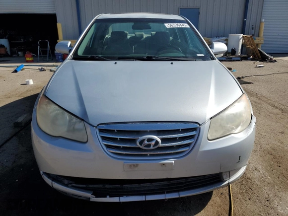 2010 Hyundai Elantra GLS z VIN KMHDU4AD7AU070518, wystawiony jako Copart lot #56536345 z przebiegiem 229 961 mil mil oraz Szkoda całkowita • Salvage title. Historia ofert i sprzedaży dostępna na DreamBid. Obrazek 5.