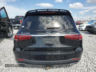 2022 Mercedes-Benz GLS 450 with VIN 4JGFF5KE9NA692495, listed as a Copart auction lot 81029284 with Not Provided miles and Salvage Title. Bid and sale history available at DreamBid. Image 6.