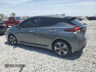 2018 Nissan LEAF S with VIN 1N4AZ1CP2JC301612, listed as a Copart auction lot 52483345 with 99,276 mi miles and Non Repairable. Bid and sale history available at DreamBid. Image 2.