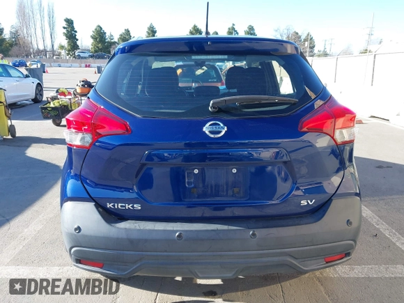 2020 Nissan Kicks SV with VIN 3N1CP5CV3LL485676, listed as a IAAI auction lot 41670042 with 64,125 mi miles. Bid and sale history available at carsss.com. Image 17.