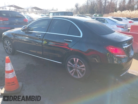 2020 Mercedes-Benz C 300 с VIN WDDWF8EB3LR551448, выставлен на аукционе IAAI как лот 41216796 с пробегом 100 472 миль миль и . История ставок и продаж доступна на DreamBid. Изображение 3.