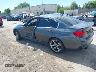 2018 BMW 3 Series 330i xDrive with VIN WBA8D9G52JNU73073, listed as a IAAI auction lot 42616134 with 93,048 mi miles and . Bid and sale history available at DreamBid. Image 3.