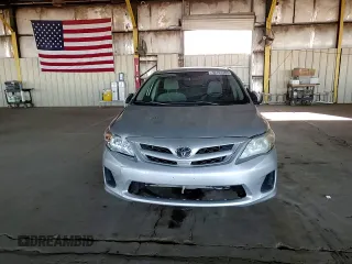 2011 Toyota Corolla L with VIN 2T1BU4EE8BC630267, listed as a Copart auction lot 50102405 with 112,533 mi miles and Salvage Title. Bid and sale history available at carsss.com. Image 10.
