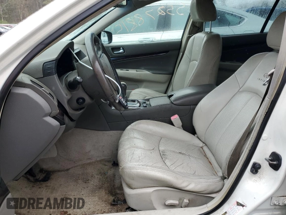 2010 Infiniti G37 x with VIN JN1CV6AR7AM461417, listed as a Copart auction lot 55278815 with 182,657 mi miles and Clean Title. Bid and sale history available at carsss.com. Image 7.