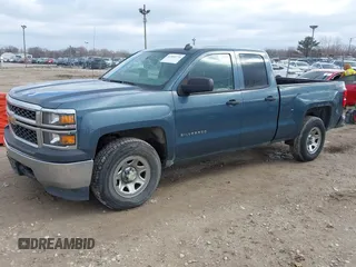 2014 Chevrolet Silverado 1500 Work Truck with VIN 1GCVKPEH1EZ141556, listed as a IAAI auction lot 41866774 with 158,279 mi miles and . Bid and sale history available at DreamBid. Image 22.