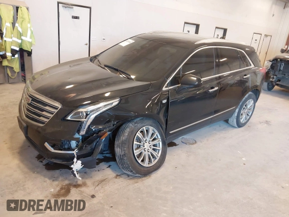 2017 Cadillac XT5 Luxury FWD with VIN 1GYKNBRS6HZ177941, listed as a IAAI auction lot 42123488 with 183,990 mi miles and . Bid and sale history available at DreamBid. Image 17.
