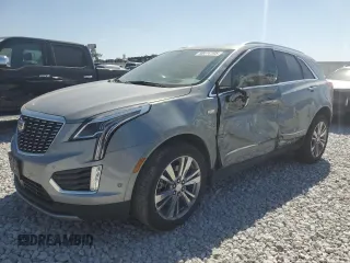 2024 Cadillac XT5 AWD Premium Luxury z VIN 1GYKNDRS6RZ733825, wystawiony jako Copart lot #50414195 z przebiegiem 14 816 mil mil oraz Szkoda całkowita • Salvage title. Historia ofert i sprzedaży dostępna na DreamBid. Obrazek 1.