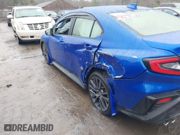 2022 Subaru WRX GT с VIN JF1VBAU67N8023150, выставлен на аукционе IAAI как лот 41974620 с пробегом 24 139 миль миль и . История ставок и продаж доступна на DreamBid. Изображение 6.