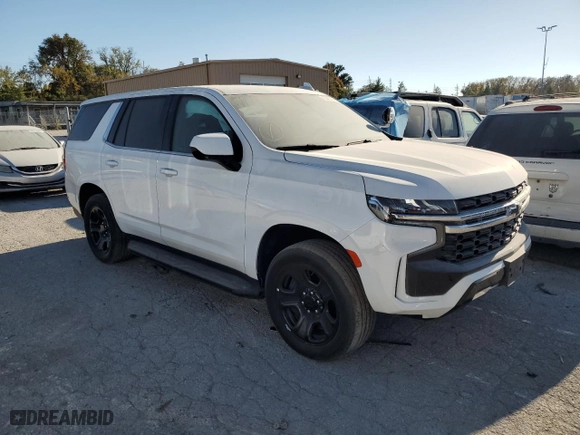 2023 Chevrolet Tahoe Commercial with VIN 1GNSKLED2PR508242, listed as a Copart auction lot 68033994 with 0 mi miles and Salvage Title. Bid and sale history available at carsss.com. Image 4.