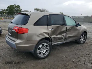 2009 Acura MDX with VIN 2HNYD28259H517953, listed as a Copart auction lot 49262785 with 164,431 mi miles and Salvage Title. Bid and sale history available at carsss.com. Image 3.