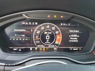 2020 Audi SQ5 Prestige with VIN WA1C4AFY5L2083058, listed as a Copart auction lot 46808964 with 40,100 mi miles and . Bid and sale history available at DreamBid. Image 9.