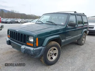 2001 Jeep Cherokee Sport with VIN 1J4FF48S51L561438, listed as a IAAI auction lot 41965207 with 222,868 mi miles and . Bid and sale history available at DreamBid. Image 6.