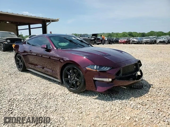 2018 Ford Mustang GT z VIN 1FA6P8CF8J5138416, wystawiony jako Copart lot #53566605 z przebiegiem 51 787 mil mil oraz Szkody całkowita. Historia ofert i sprzedaży dostępna na DreamBid. Obrazek 13.