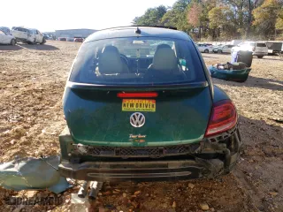 2017 Volkswagen Beetle 1.8T SE with VIN 3VWJ17AT8HM612357, listed as a Copart auction lot 83493794 with 65,841 mi miles and Salvage Title. Bid and sale history available at carsss.com. Image 6.