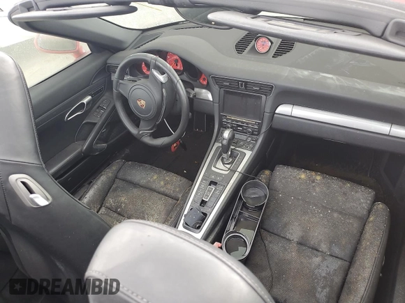2014 Porsche 911 Carrera S with VIN WP0CB2A9XES154288, listed as a Copart auction lot 74562834 with 0 mi miles and Non Repairable. Bid and sale history available at carsss.com. Image 8.