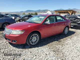 2007 Lincoln MKZ with VIN 3LNHM26T97R634966, listed as a Copart auction lot 64489845 with 129,921 mi miles and Salvage title. Bid and sale history available at DreamBid. Image 1.