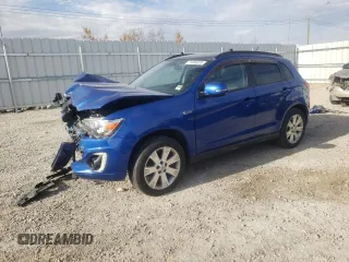 2015 Mitsubishi Outlander Sport GT z VIN 4A4AJ4AW5FE606328, wystawiony jako Copart lot #71095223 z przebiegiem 122 461 mil mil oraz . Historia ofert i sprzedaży dostępna na DreamBid. Obrazek 1.