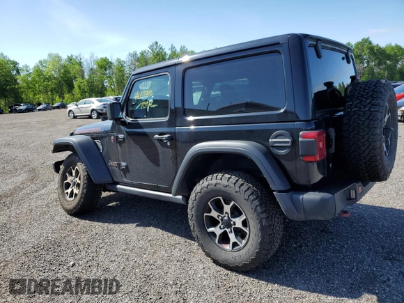 2020 Jeep Wrangler Rubicon with VIN 1C4HJXCG2LW259639, listed as a Copart auction lot 56636024 with 29,001 mi miles and Clean title. Bid and sale history available at DreamBid. Image 2.