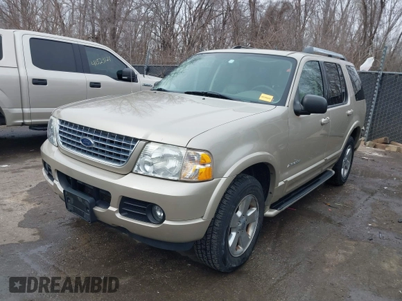 2005 Ford Explorer Limited with VIN 1FMZU75W55UA31984, listed as a IAAI auction lot 41527771 with 238,370 mi miles and . Bid and sale history available at DreamBid. Image 18.