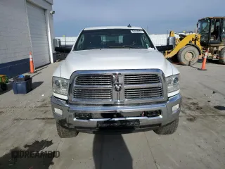 2014 Ram 2500 Laramie with VIN 3C6UR5FL3EG177142, listed as a Copart auction lot 84634854 with Not Provided miles and Salvage Title. Bid and sale history available at carsss.com. Image 5.